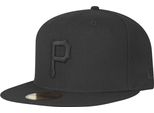 Cappello New Era 59Fifty - Mlb Pittsburgh Pirates Nero - 7 7/8