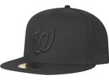 Cappellino New Era 59Fifty - Mlb Black Washington Nationals - 7 5/8