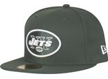 Cappellino New Era 59Fifty - Nfl On Field New York Jets GrüN