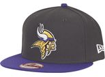 Cappello Snapback New Era 9Fifty - Nfl Minnesota Vikings Grafite