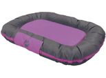 Cuscino Nobby Classic "Reno"" L X P X A: 103 X 76 X 11 Cm, Viola"