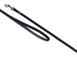 Nobby Leine "Classic Preno" Mini L: 120 Cm; B: 10 Mm, Schwarz