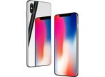 Nalia Specchio Custodia In Vetro Temperato Per Iphone Xs Max, Specchio Custodia 9H Vetro Temperato Argento