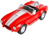 1965 Shelby Cobra 427 S/C Modello Di Auto In Metallo Modello Di Auto Giocattolo 86 (Rosso)