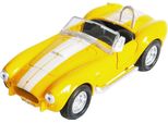 1965 Shelby Cobra 427 S/C Modellino Di Auto In Metallo Modellino Di Auto Giocattolo 86 (Giallo)