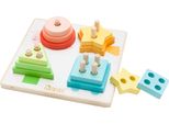 Gioco Di Impilamento In Legno Howa 'Minimaster' 6014