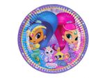 8 Piatti Shimmer & Shine 23 Cm