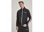 Bunda Mr Tee Hustler Tape Track Jacket Nero - Xl