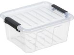Plast Team 22350800 Plast Team Storage Box Home Box, 2,0 Litri, Trasparente