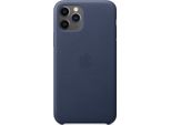 Apple Backcover In Pelle Per L'apple Iphone 11 Pro - Blu Notte
