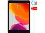 2X Pellicola Protettiva Per Apple Ipad 10.2 Pollici 2019/2020/2021 Protezione Dello Schermo Senza Bolle D'aria