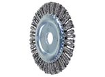 Spazzola Rotonda Rbg 12506 D.125Mm Spessore Del Filo 0,5Mm Sta 6Mm Pferd