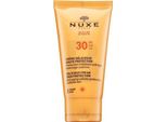Nuxe Sun Crema Solare Deliziosa Crema Viso Alta Protezione SPF30 50 Ml