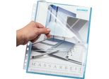 Eichner 9218-01056 Eichner DokumentenhüLle Dehnfaltentasche Transparent A4, 10 St.