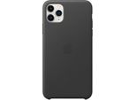 Apple Backcover In Pelle Per Apple Iphone 11 Pro Max - Nero