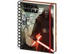 Star Wars - Taccuino - EP7 Kylo Ren & Troopers