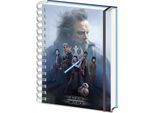 Star Wars - Gli Ultimi Jedi - Quaderni Premium - Cast - Copertina 3D