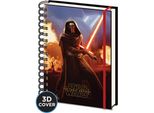 Star Wars - Quaderni Premium - Copertina 3D EP7 Kylo Ren