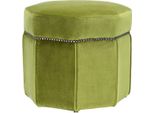 Sgabello Casa Padrino Colore Verde Chiaro / Ottone Antico 46 X 46 X H. 44 Cm - 8 Sgabelli Quadrati - Mobili