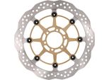 Disco Freno Flottante Ng Wavy Per Aprilia, Benelli, Ducati, Ktm, Moto Guzzi, Yamaha Anteriore