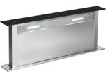 Klarstein Downdraft-Dunstabzugshaube, Versenkbare Abzugshaube, Leise Dunstabzugshauben mit Filter, Dunstabzugshaube 60cm, Umluft/Abluft Dunsthaube mit 10 Modi, Dunstabzug 507 m³/h Luftstrom