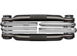 Crankbrothers Multi-5 Multitool Edizione Midnight Schwarz