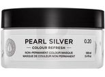 Maria Nila Colour Refresh Maschera Nutriente Senza Pigmenti Coloranti Per Capelli Biondo Platino E Grigi Pearl Silver 100 Ml