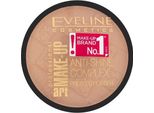 Eveline Art Make-Up Anti-Shine Complex Pressed Powder Polvere Minerale Opacizzante Con Seta 32 Naturale 14G