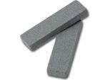 Pietre Abrasive 7 X 1,5 Cm Grigio/Grigio Scuro 2 Pezzi