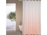 Msv Tenda Da Doccia Antimuffa - Antibatterica, Lavabile, Impermeabile - Poliestere, "Sugar Rosa"" 180X200Cm"
