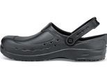 Shoes For Crews, Zinc 66064, Scarpa Da Lavoro Nera, Unisex, Misura 37