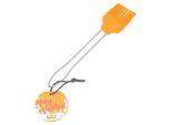 Spazzola In Silicone Birkmann, Grande, Arancione, 21 X 4 Cm, In Silicone Alimentare, Senza Bpa, 421837