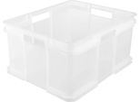 Keeeper 15399001000NN Keeeper Box Di Stoccaggio Euro-Box Xxl "Bruno"", 54 Litri"