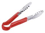 Pinze Da Cucina Haccp, Pinze In Acciaio Inox, Disponibili In Diverse Dimensioni E Colori : Rosso Variante: Rosso