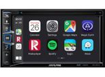Alpine INE-W611DC Navigation mit Camper-Software