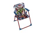 Avengers - Sedia Da Campeggio Con Braccioli 38 X 32 X 53 Cm