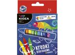 Pastelli Grafici 12 Colori Kidea