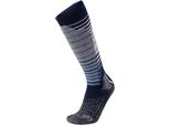 Uyn Calze Da Snowboard Uomo Blu Scuro/Grigio Melange 39-41