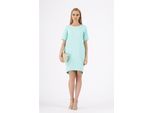 Abito Donna Mini Abito Classico Elegante; Verde Menta/M/38
