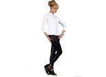 Giacca Trapuntata Da Donna Blazer Giacca Corta; Bianco L/40