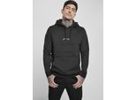 Mister Tee Felpa Con Cappuccio Pray Emb Hoody Nero-S