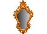 Casa Padrino Specchio Da Parete Barocco Oro 74 X H. 118 Cm - Magnifico Specchio Antico - Mobili In Stile Barocco