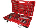 Set Di Chiavi A Bussola 1/4"+1/2"" Chromeplus, 151 Pz"