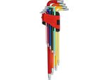 Set Di Chiavi Angolari Torx, Extra Lunghe, 9 Pezzi