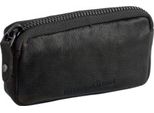 The Chesterfield Brand Pelle Caso Chiave Corey Keyholder Black Nero