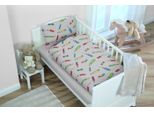 Biancheria Da Letto Per Neonati Con Matite Colorate 100 X 135 Cm 100% Cotone