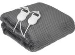 Camry Cr 7417 Electric Blanket 2X 60 W Gray