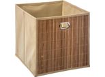 5 Five Simply Smart - Cestino 31X31Cm "Mix N Modul"" Latte Bambù"