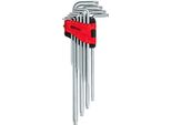 Set Di Chiavi Angolari Torx Con Foro, Xl, 10 Pezzitb8-Tb50