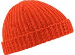 Beechfield Cappello Da Marinaio Retrò Unisex / Berretto Invernale RW246 (Taglia Unica) (Rosso Fuoco)